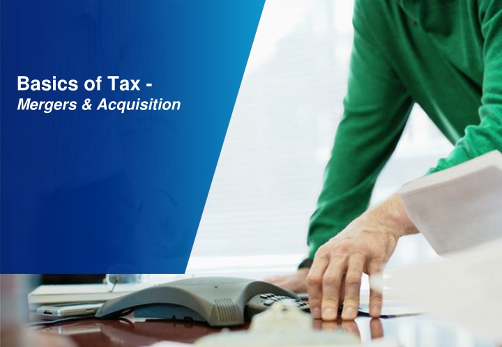 basics of tax mergers acquisition