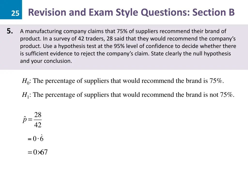 25 revision and exam style questions section b 13