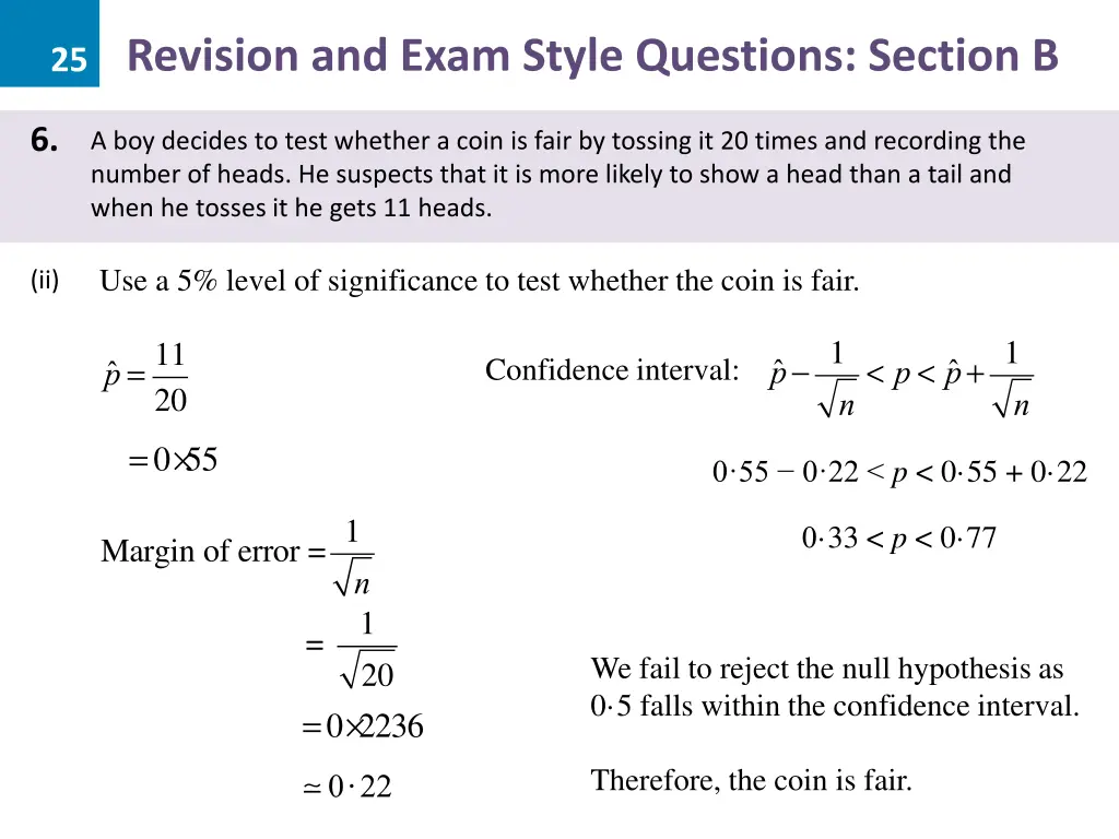 25 revision and exam style questions section b 16