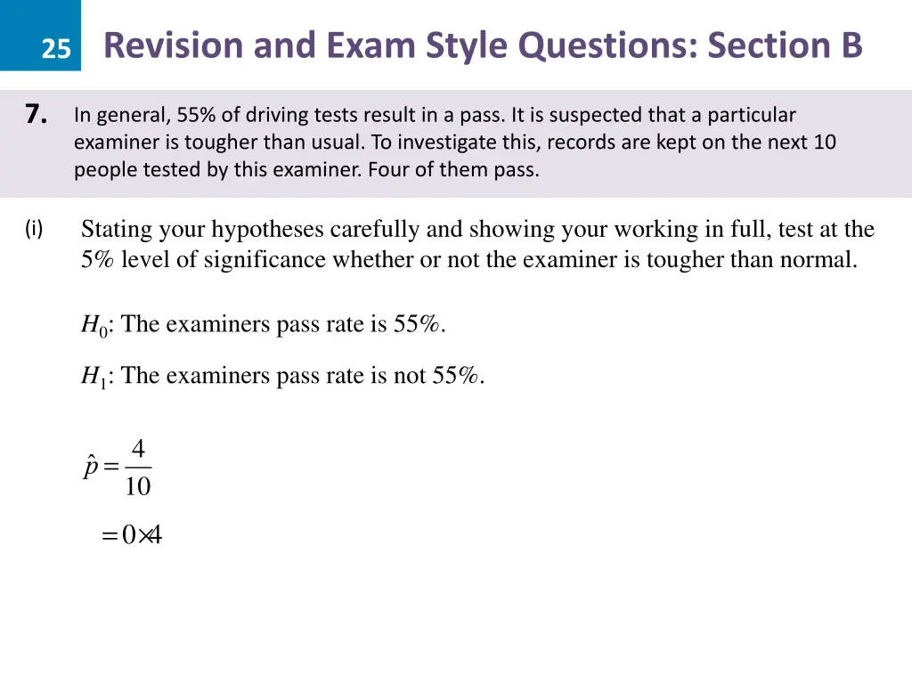 25 revision and exam style questions section b 18