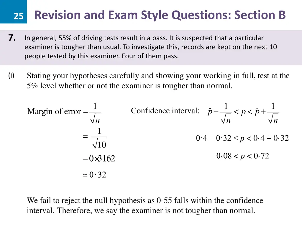 25 revision and exam style questions section b 19