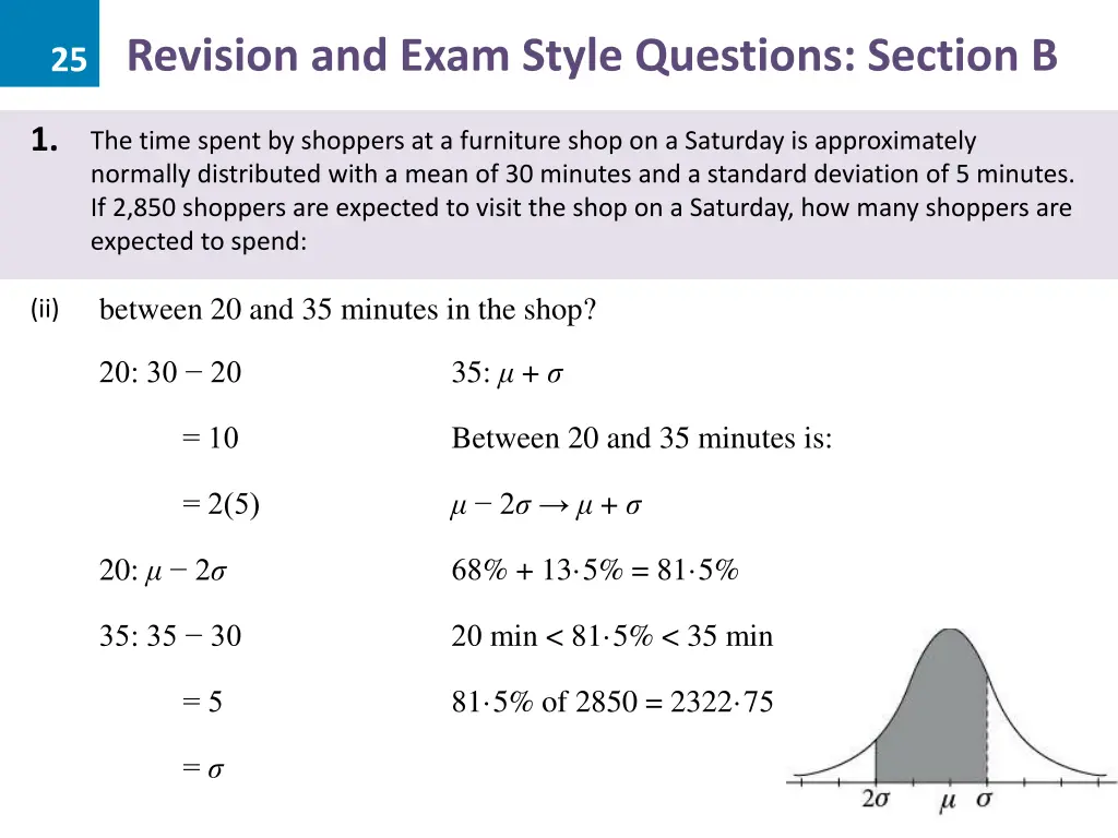 25 revision and exam style questions section b 2