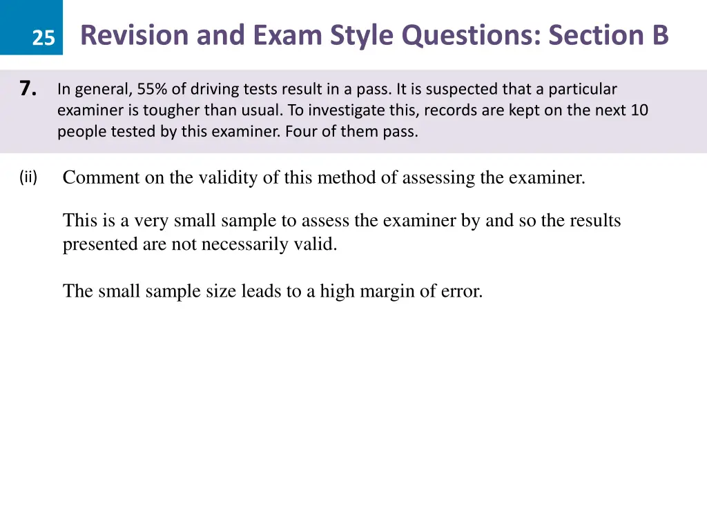 25 revision and exam style questions section b 20