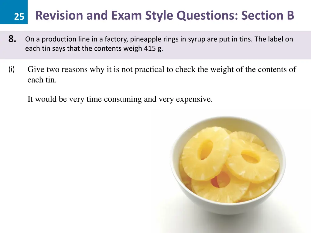 25 revision and exam style questions section b 21