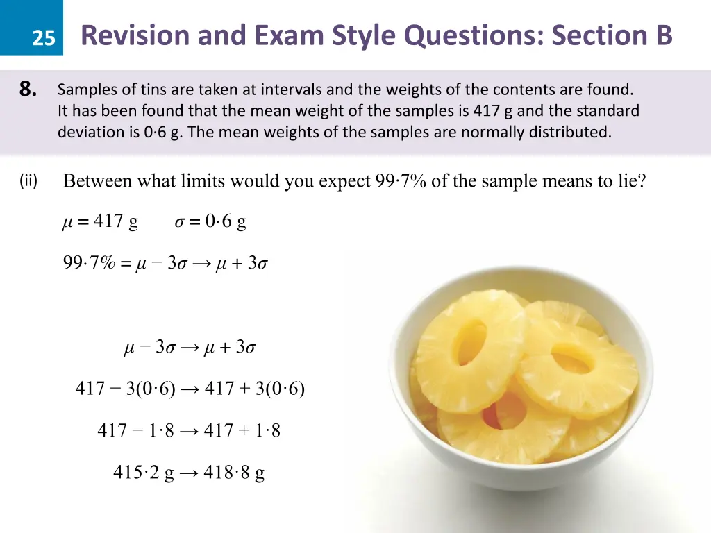 25 revision and exam style questions section b 22