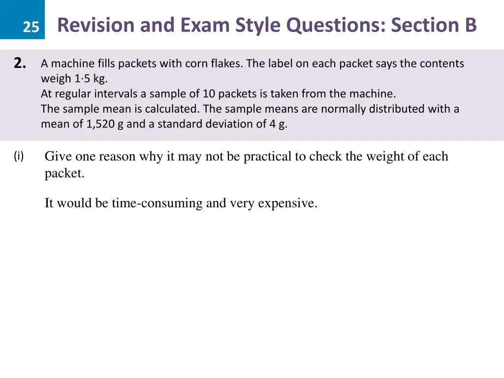 25 revision and exam style questions section b 4