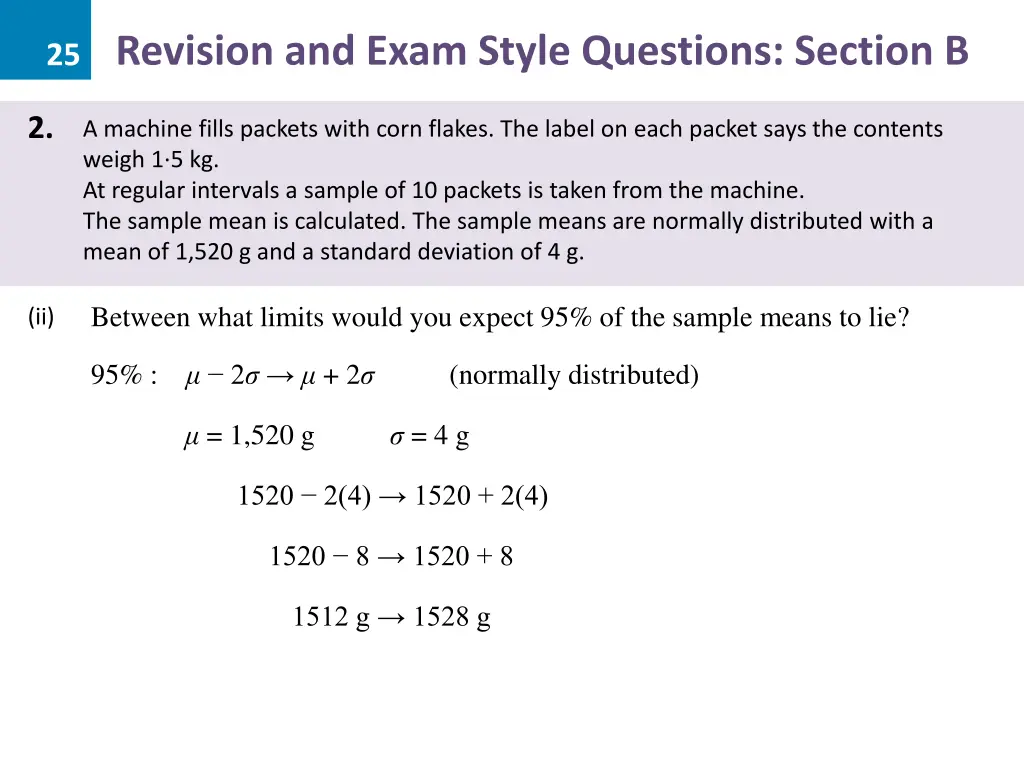 25 revision and exam style questions section b 5