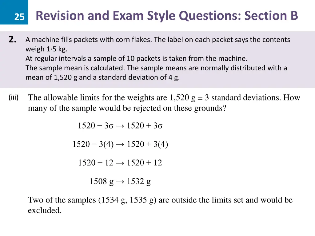 25 revision and exam style questions section b 7