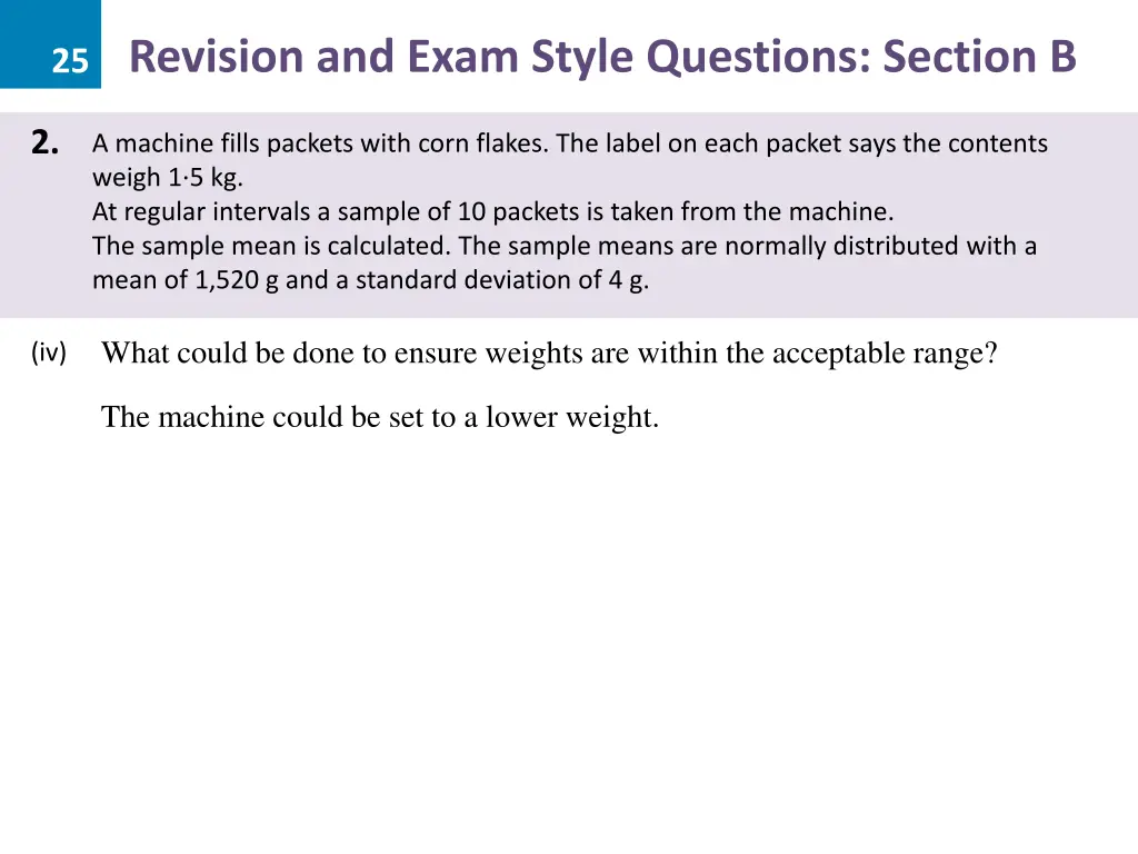 25 revision and exam style questions section b 8