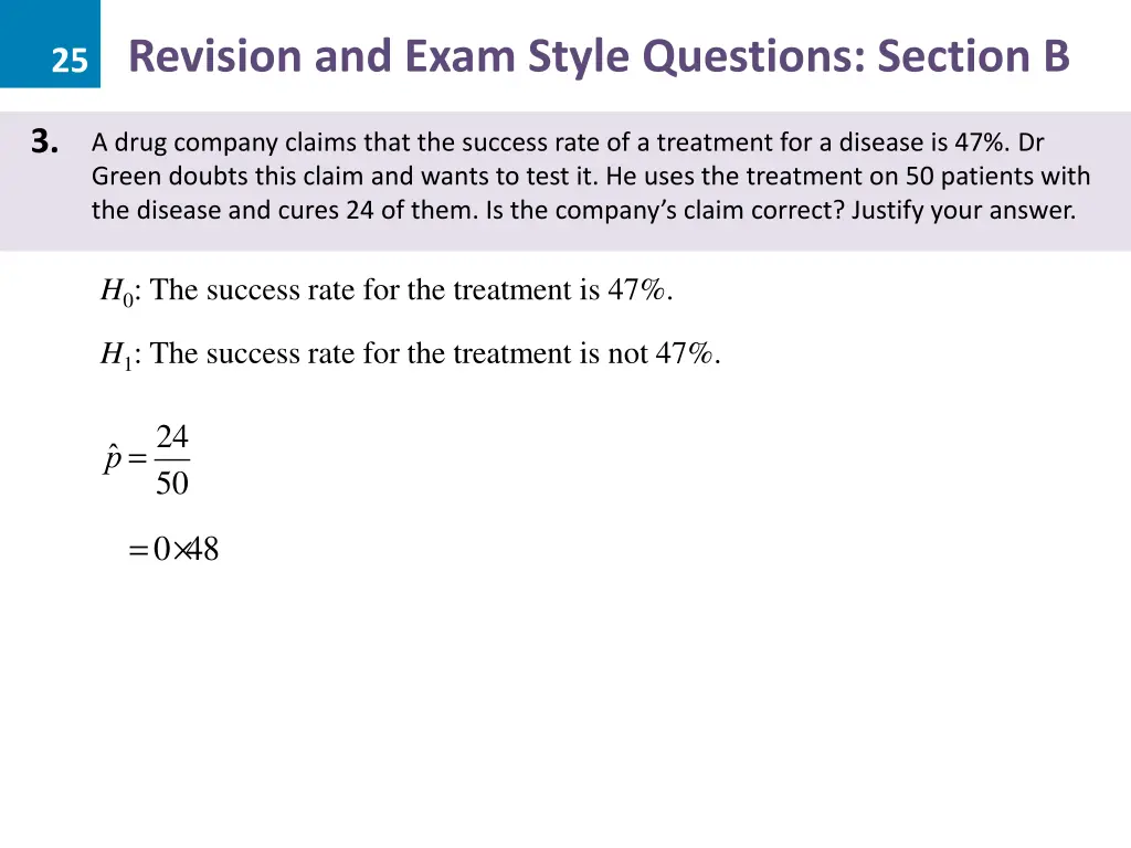 25 revision and exam style questions section b 9