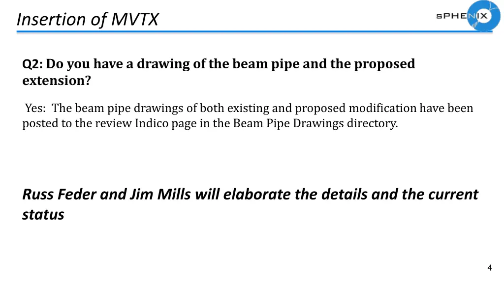 insertion of mvtx 1