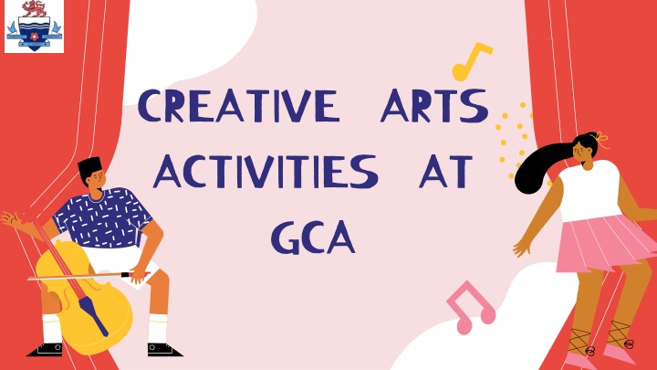 creative arts activities at gca