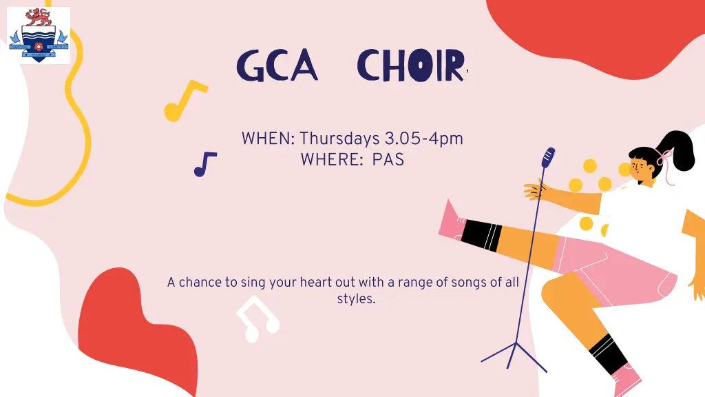 gca choir