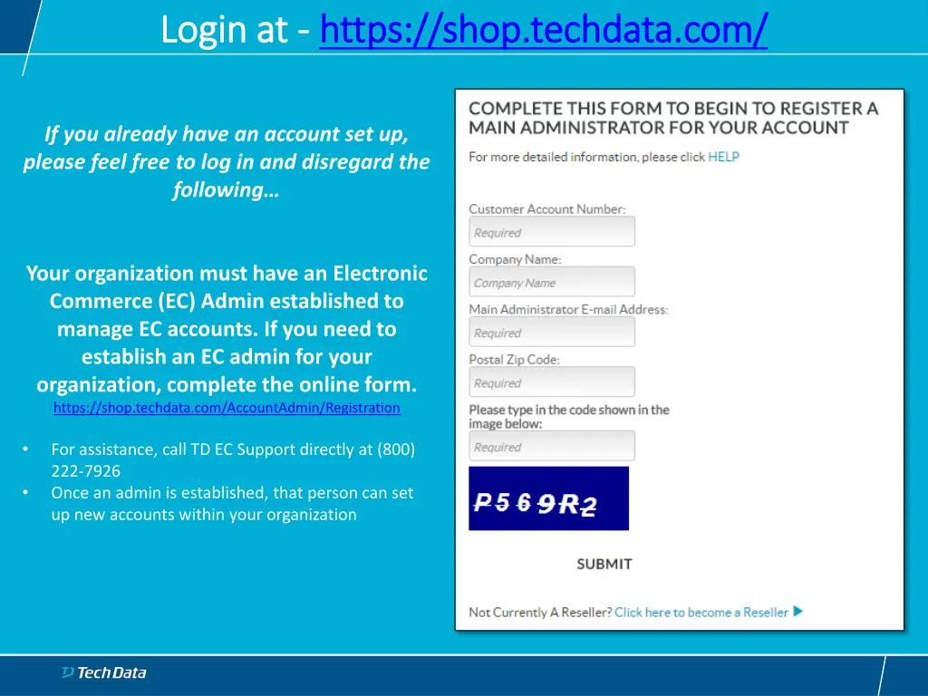 login at login at https shop techdata com https