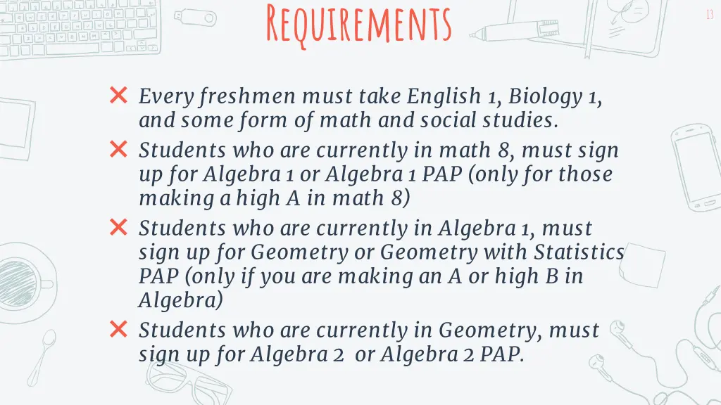 requirements