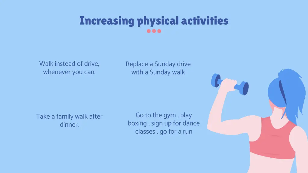 increasing physical activities