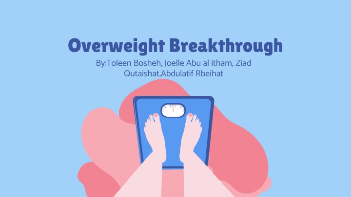 overweight breakthrough by toleen bosheh joelle