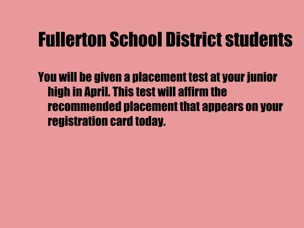 fullerton school district students