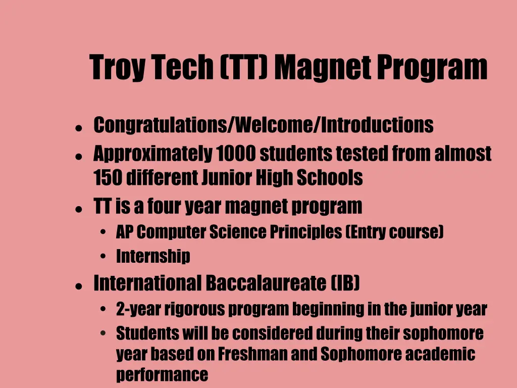 troy tech tt magnet program