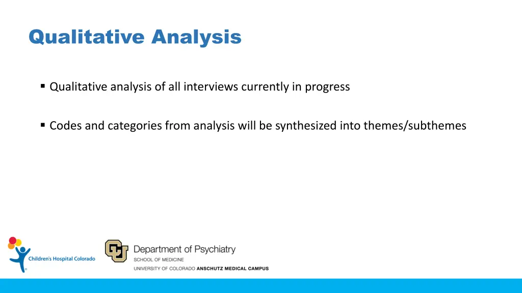 qualitative analysis