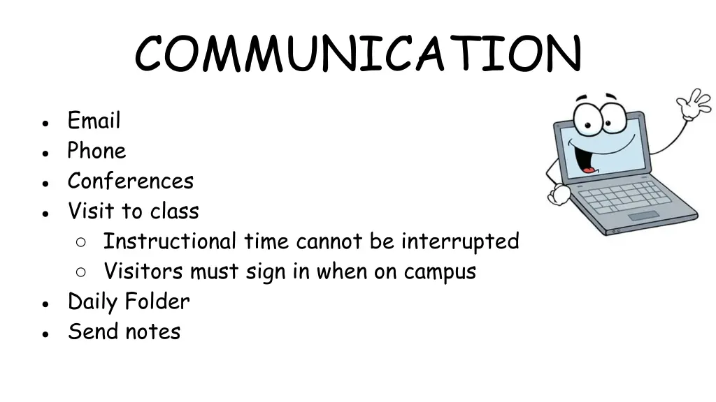 communication