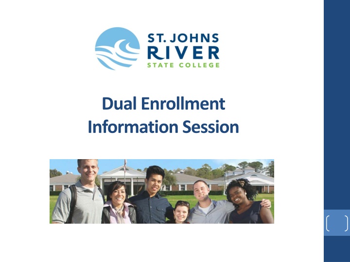 dual enrollment information session