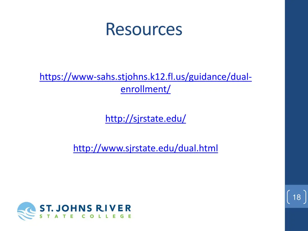 resources