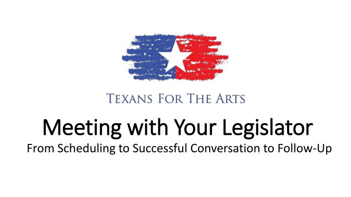 meeting with your legislator meeting with your