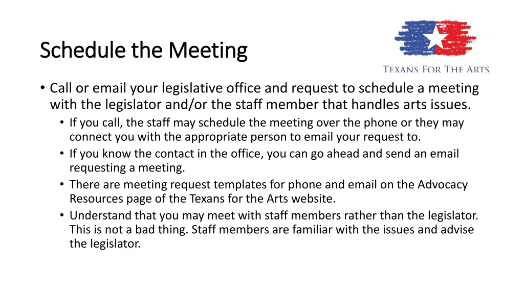 schedule the meeting schedule the meeting