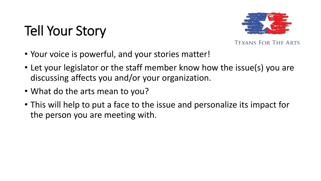tell your story tell your story