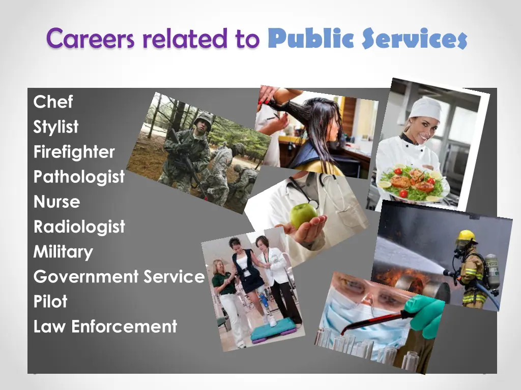 careers related to public services