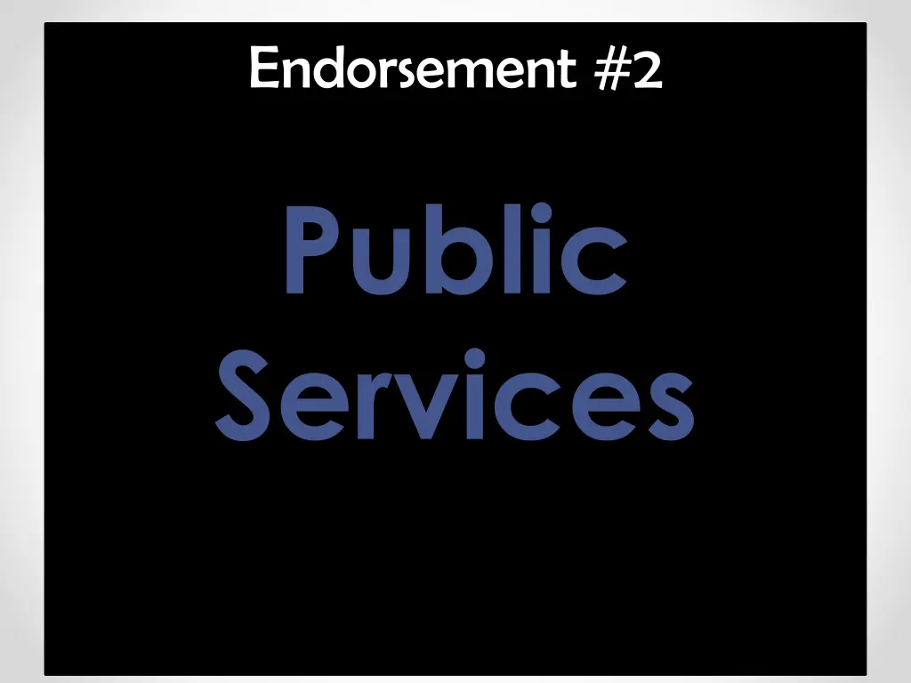 endorsement 2