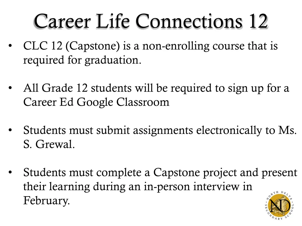 career life connections 12