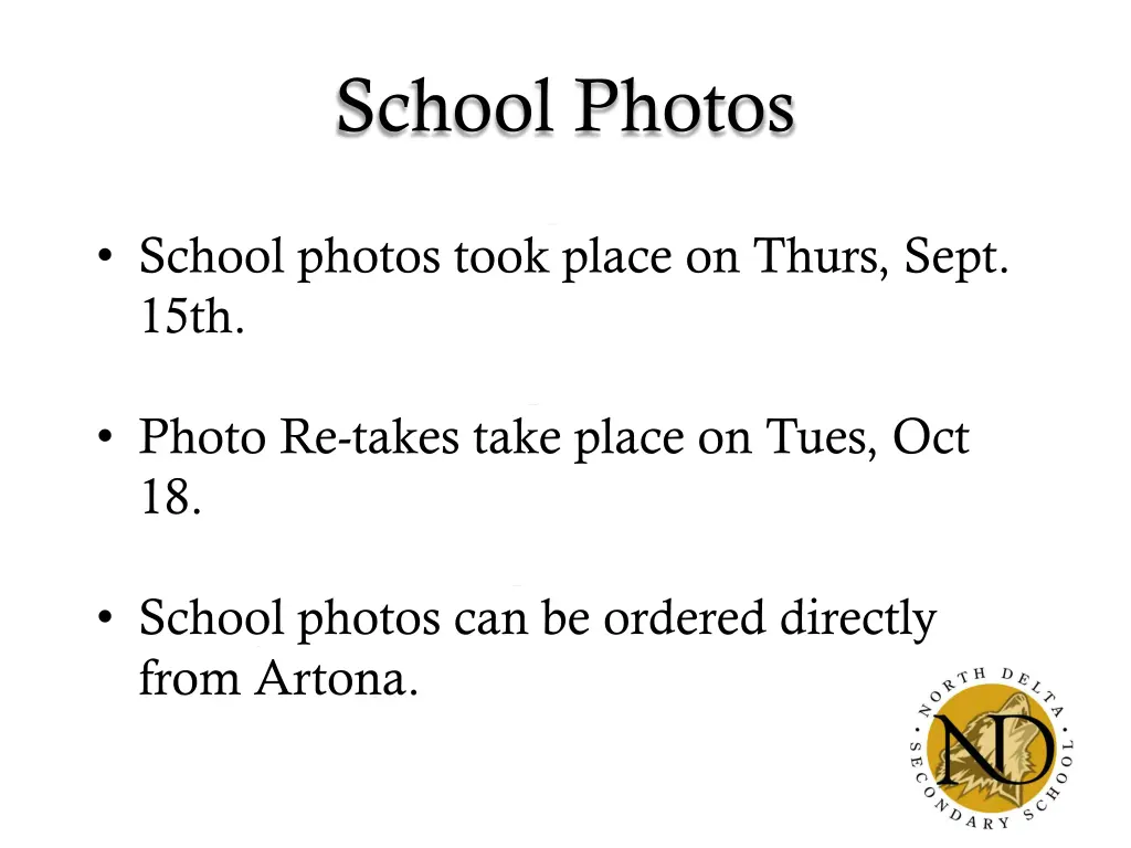 school photos