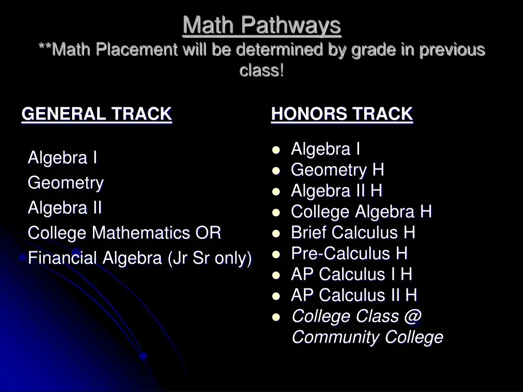 math pathways