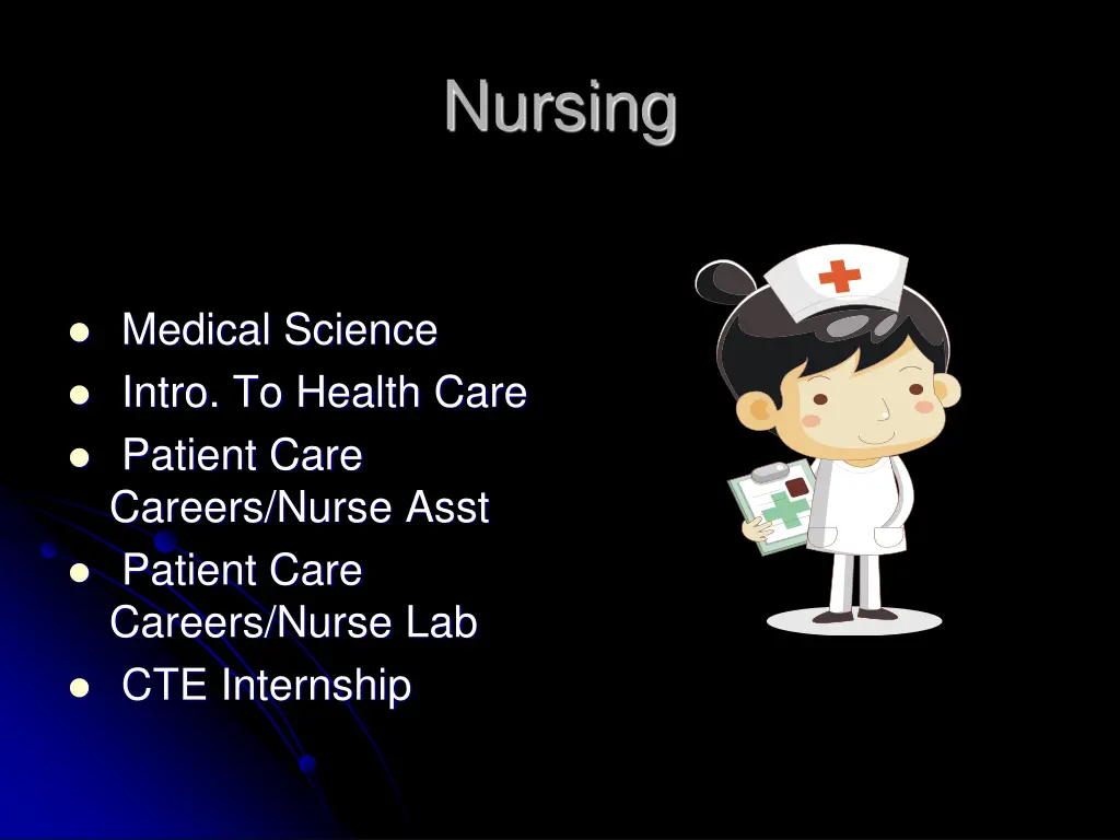 nursing