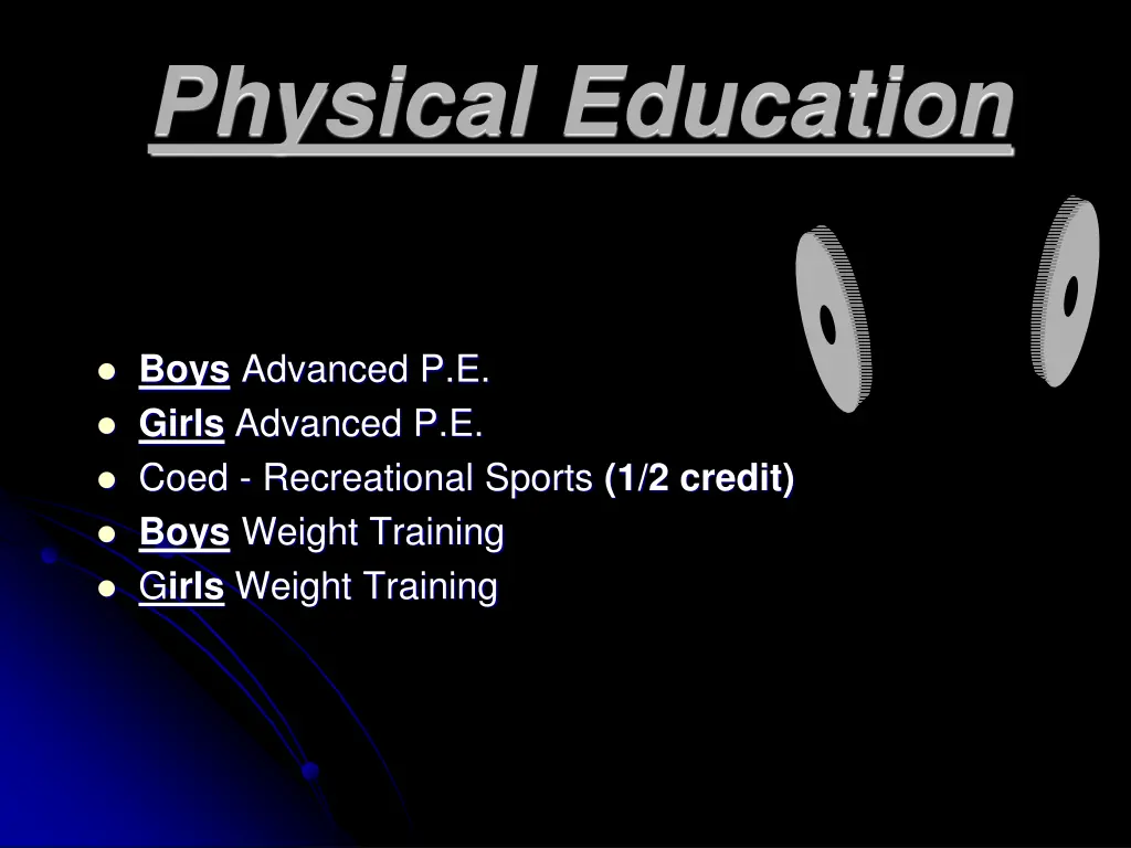 physical education