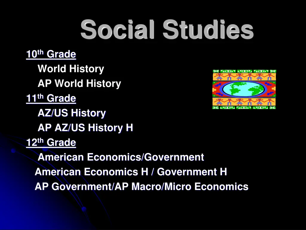 social studies