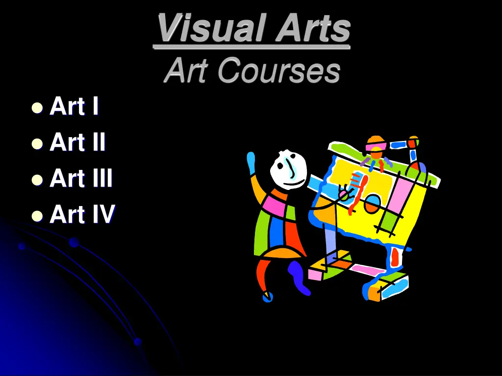 visual arts art courses