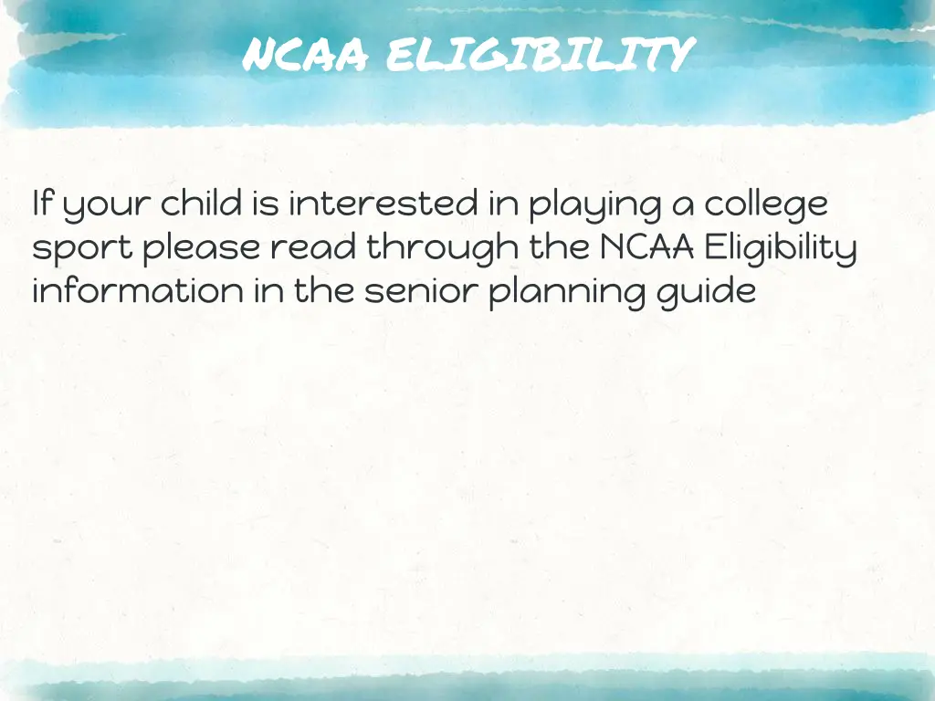 ncaa eligibility