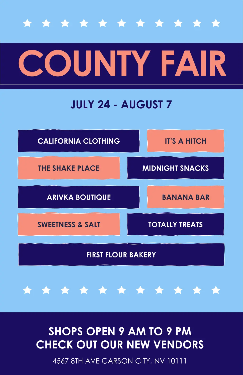 county fair