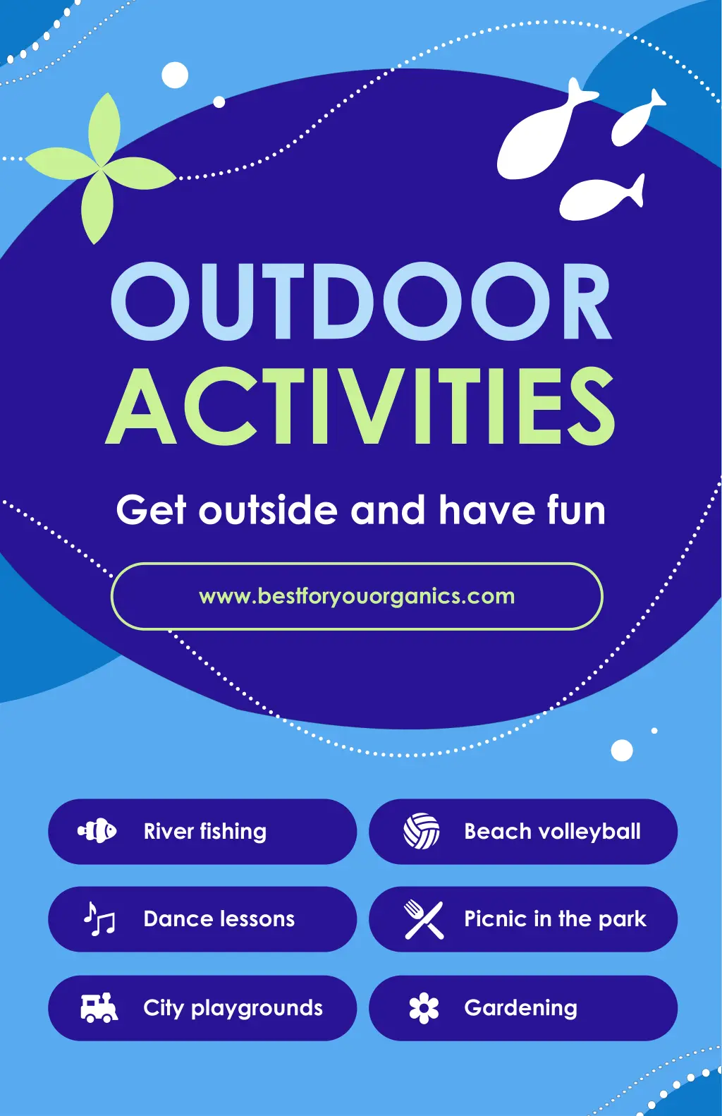 outdoor activities get outside and have fun