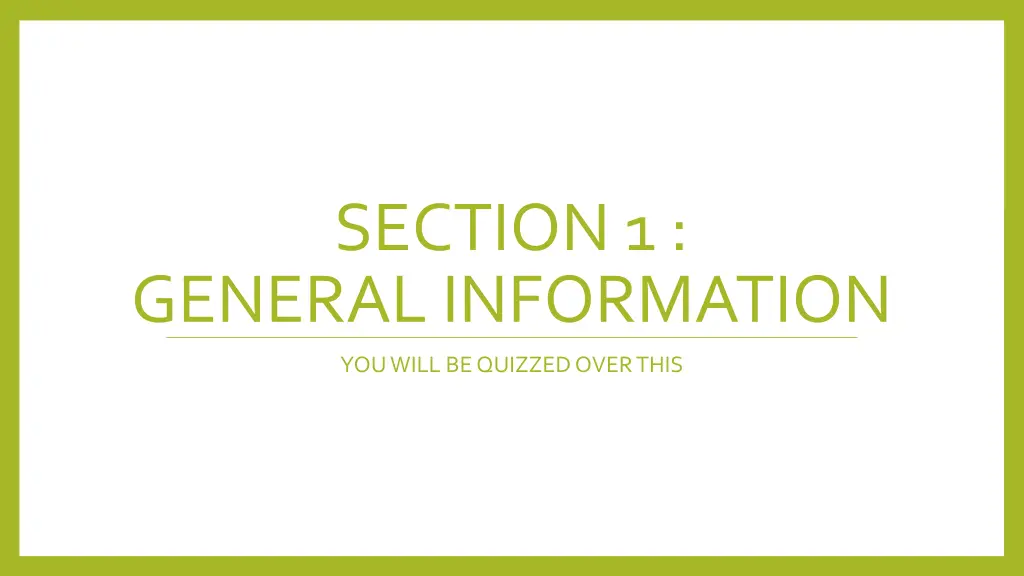 section 1