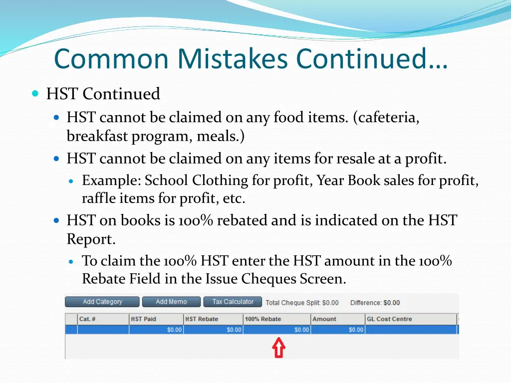 common mistakes continued 5