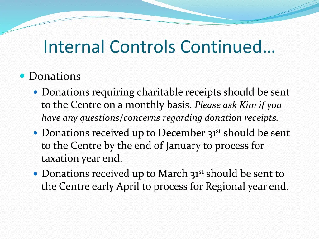 internal controls continued 3