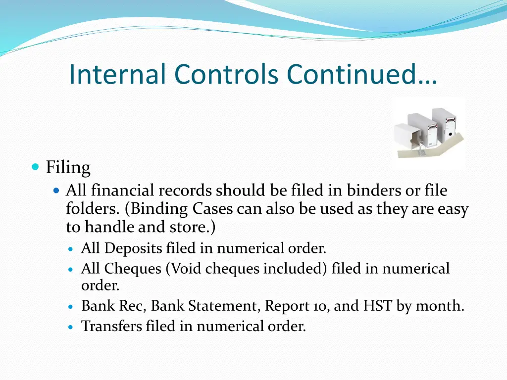 internal controls continued 4