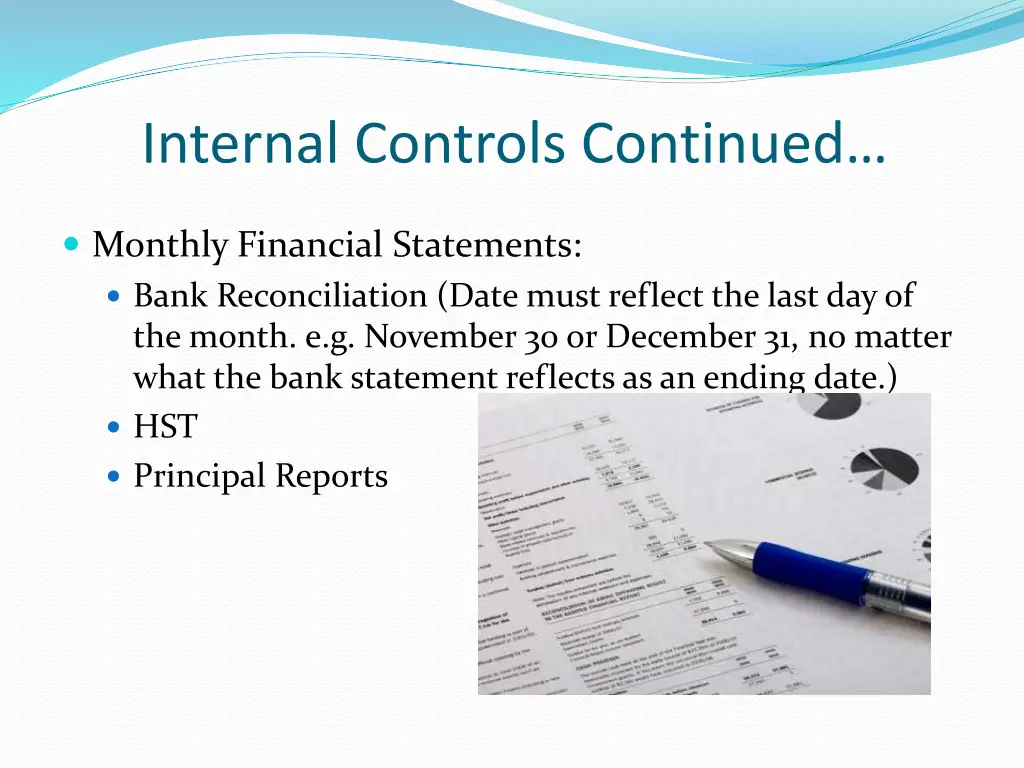 internal controls continued 5