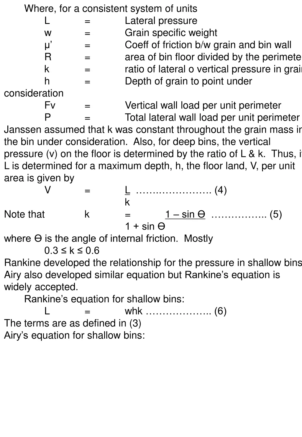 where for a consistent system of units