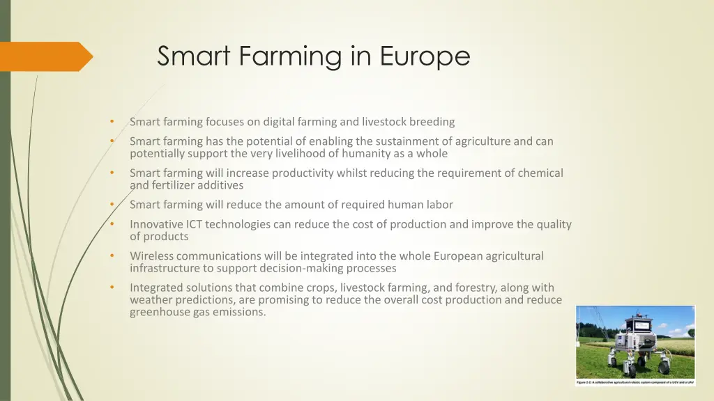 smart farming in europe