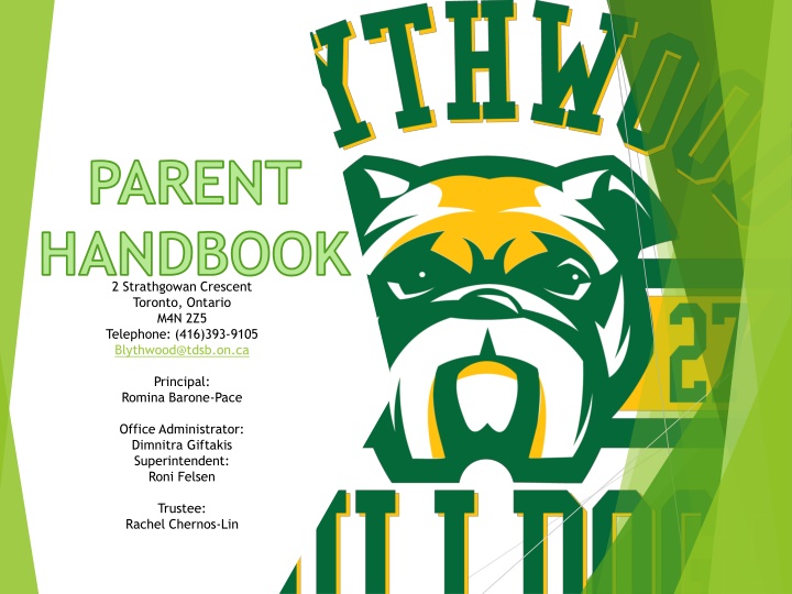 parent handbook 2 strathgowan crescent toronto